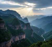 天脊山
