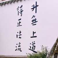 【承天禪寺】泉州鬧市中，靜謐清幽的寺廟