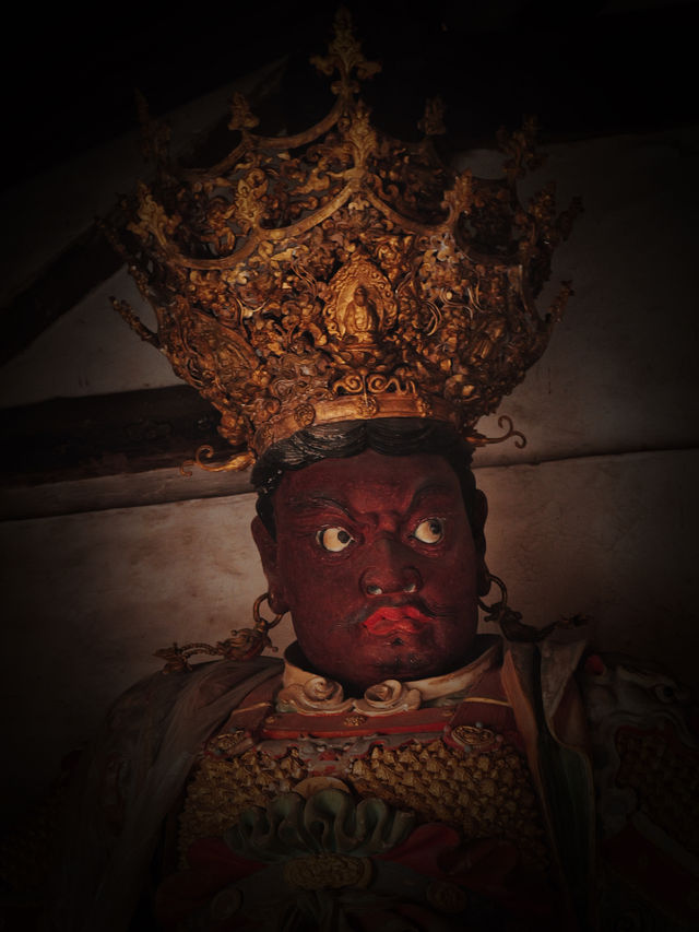 天呀！四大天王彩塑在山西驚艷「復活」