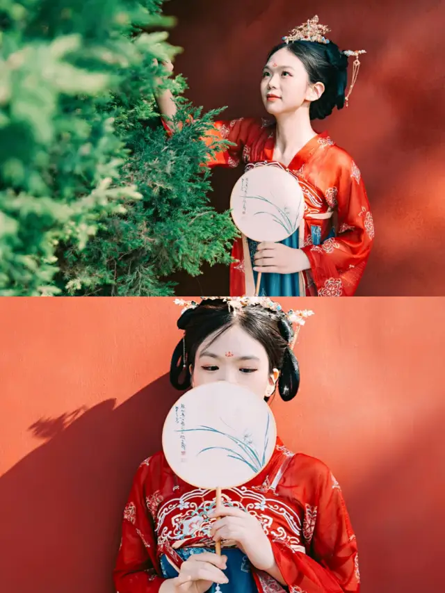 Beijing Hanfu Experience | Jingshan Park Guide