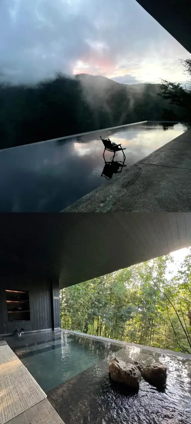 Soak in a private hot spring in the mountains | A perfect place to relax and heal