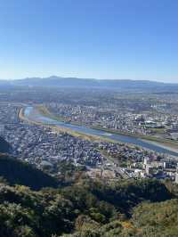 日本岐阜城 登高望遠