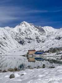 尼泊爾徒步看的這些雪山能認識幾座。