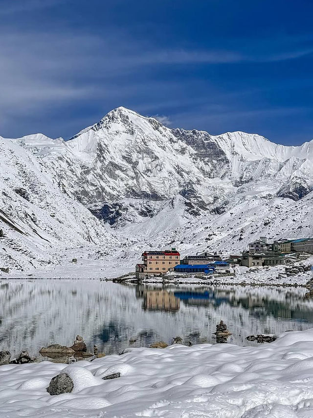 尼泊爾徒步看的這些雪山能認識幾座。