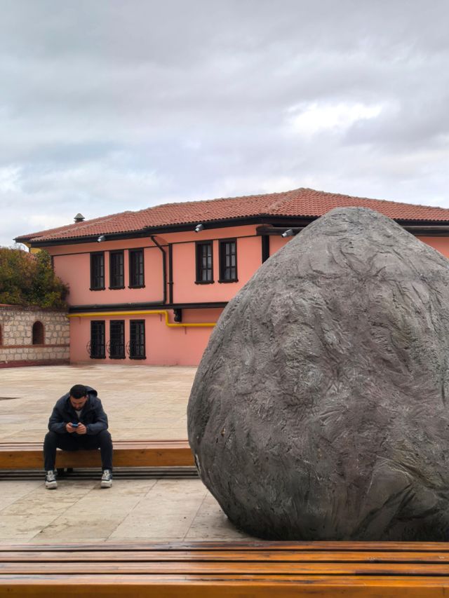 土耳其第六十四站，OMM奧敦帕扎里現代博物館