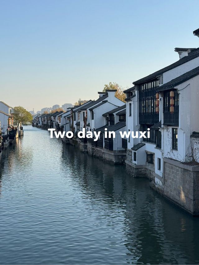 Wuxi Two-Day Travel Guide: Explore Yuantouzhu and Nanchang Street 🌸🏞️**  **Day 1: Yuantouzhu (Tu