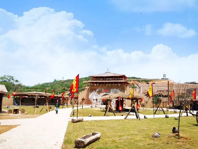 洛陽神仙灣旅遊攻略