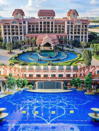 Kunming Hot Spring Gem | Haiyi Binya Wanda Realm Hotel