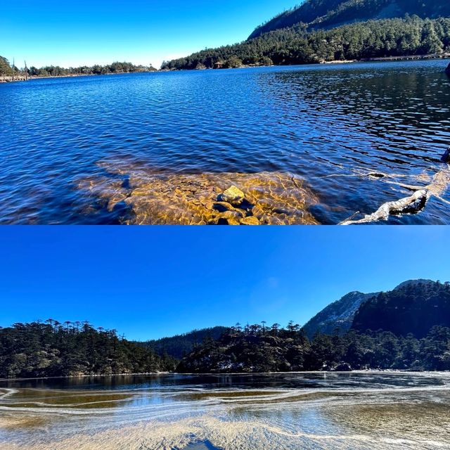 螺髻山的冰雪奇緣：西昌冬季旅遊的寶藏地