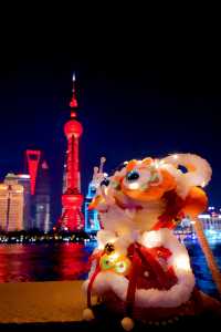 昨夜的北外灘，無人且愜意