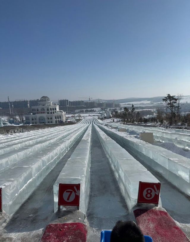 長春冰雪新天地 東北不止一個冰雪大世界  ​​​