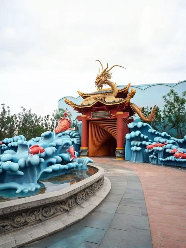 在徐州，方特樂園年味濃得化不開