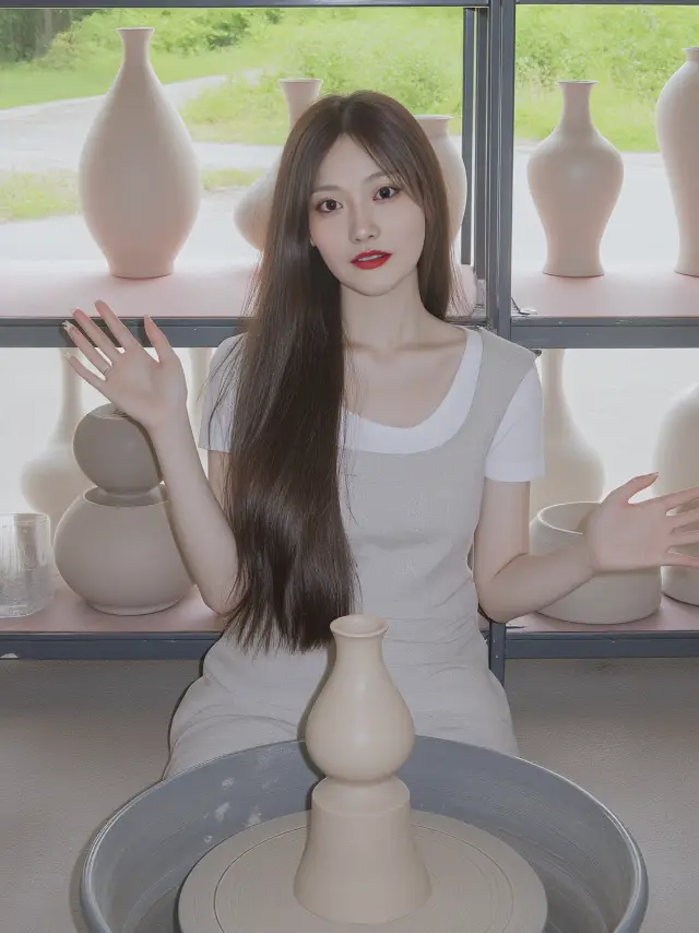Hướng dẫn học gốm sứ Jingdezhen Bingding Chai