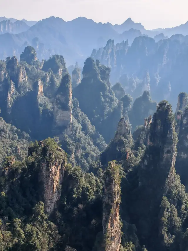 The ancient charm of Tianmen Mountain is beyond your imagination...