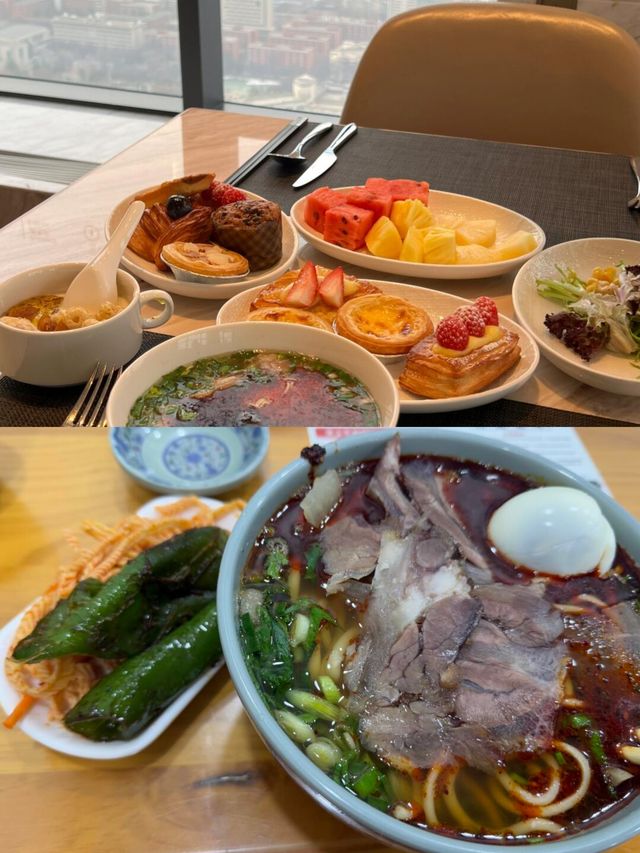 在蘭州發現一家寶藏酒店性價比超高