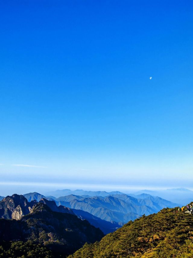 黃山2日遊｜老友出行 經典路線必打卡