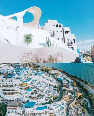 Dali | This Cliffside Sea View Hotel is Stunning