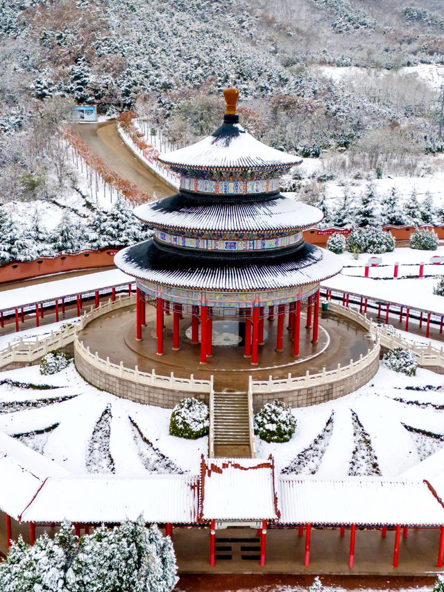 【煙台3天2夜雪景攻略】冬日限定！