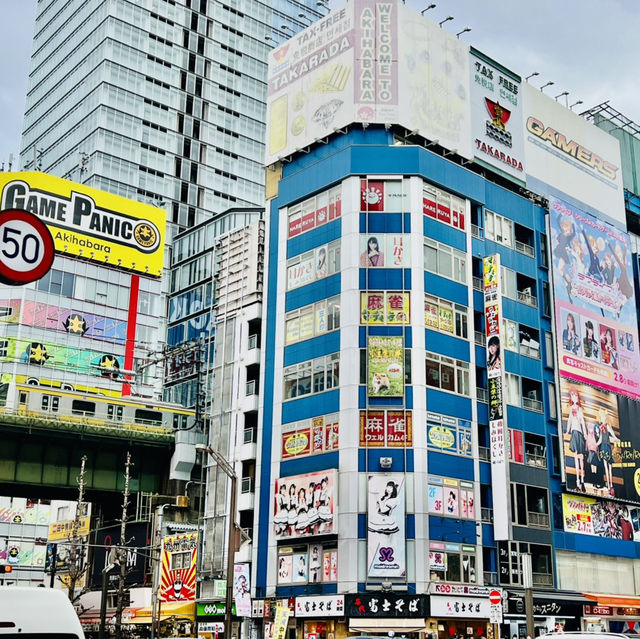 打卡日本東京秋葉原啦😝😝