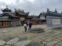 參觀遂寧市——大興寧寺