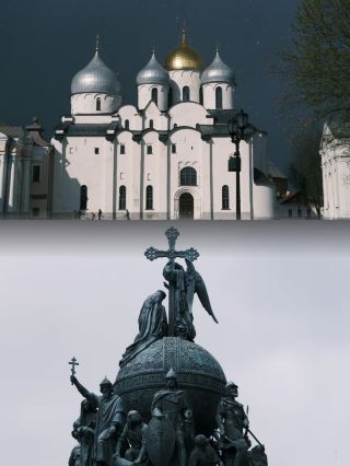 Veliky Novgorod: Russia's ancient capital, a hidden gem south of St. Petersburg!