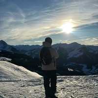 基茨比厄爾霍恩山：滑雪與登山的天堂