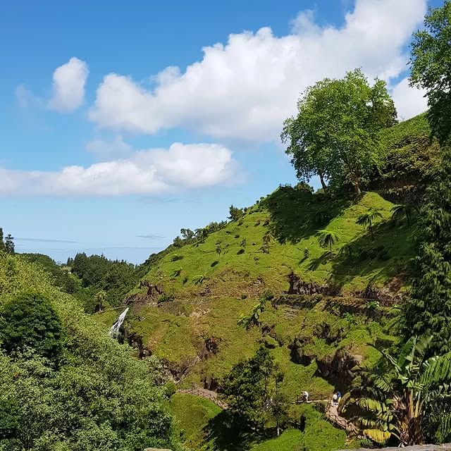 葡萄牙聖米格爾島卡爾代龍溪自然公園：自然愛好者的天堂