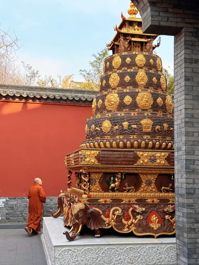 來西安必體驗之廣仁寺