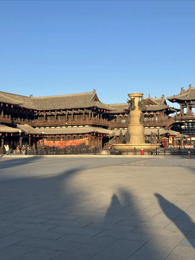 Datong Ancient City & Hanging Temple