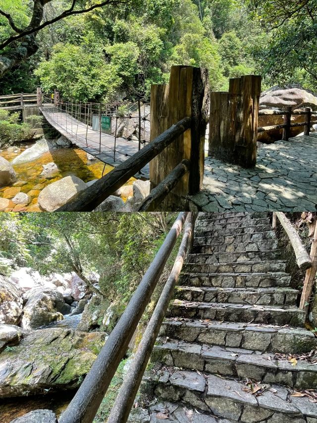 探索廣西防城港十萬大山，隱藏的自然奇觀！