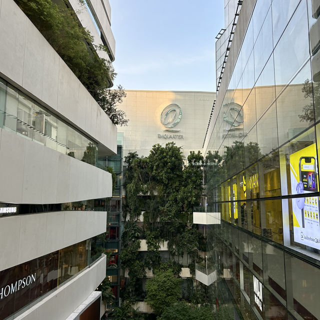 曼谷|鬧市區隱藏著一個寧靜的空中花園