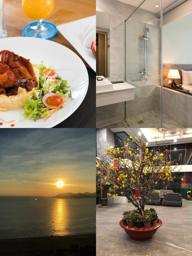 芽莊夏娃酒店｜舒適海景享受