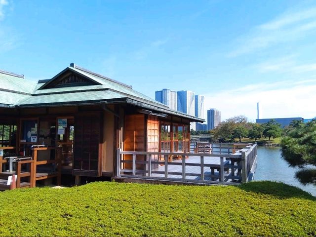濱離宮恩賜庭園