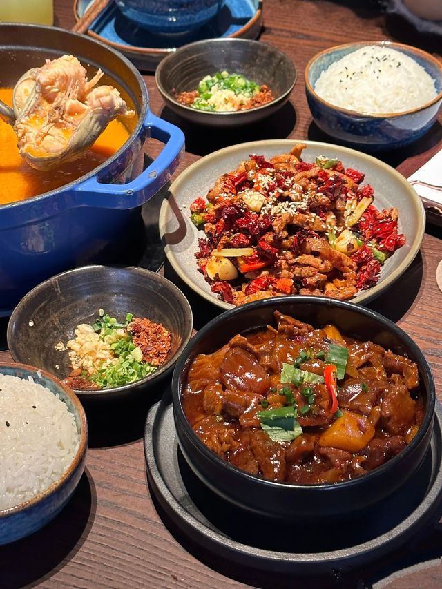 西安超適合聚餐的氣氛餐廳。