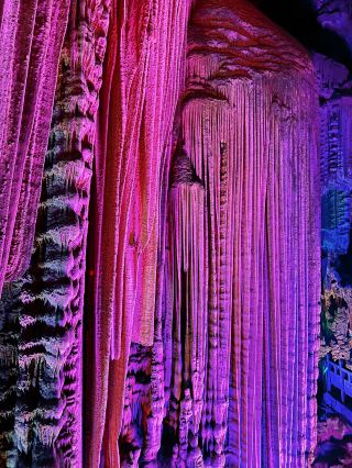 Visit Yinziyan Cave, and you'll never be short of money.
