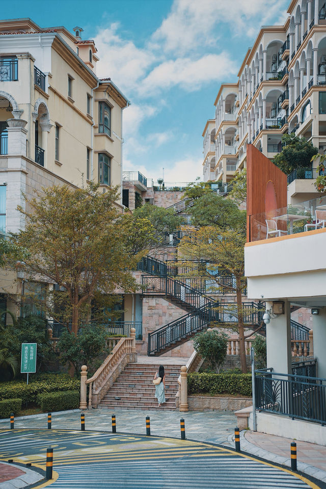 不在國外，在深圳美哭的小眾琉璃海