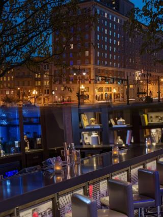 I'm obsessed with this hotel! A must-stay in Albany.