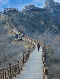 鄭州出發1h，不愧是鄭州「武當山」，人少絕美