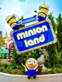 Experience the Minion Park at Universal Studios Singapore!