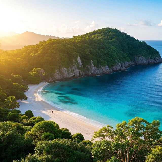 加雅島，小眾海島的夢幻之旅