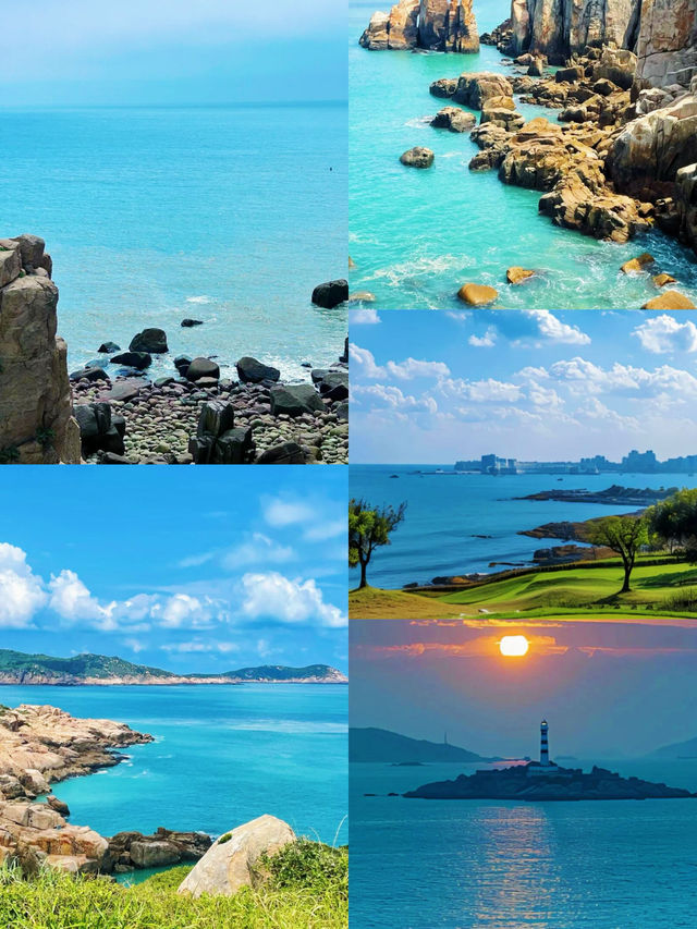 被嚴重低估的小眾島嶼溫州南麂島