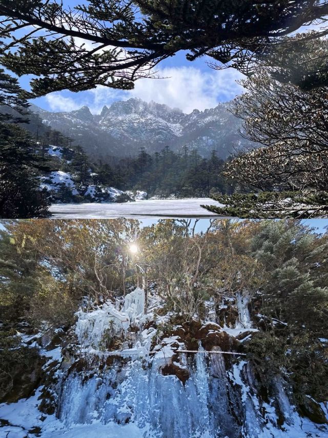 承包整片仙境的雪山秘境