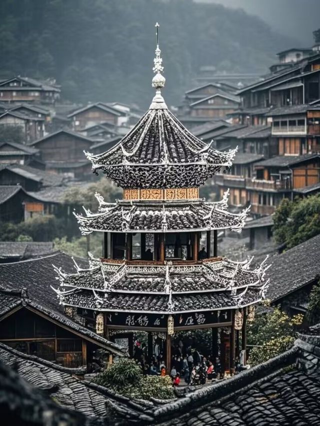 貴州旅遊攻略 | 手繪版超詳細，送給同行的朋友們！
