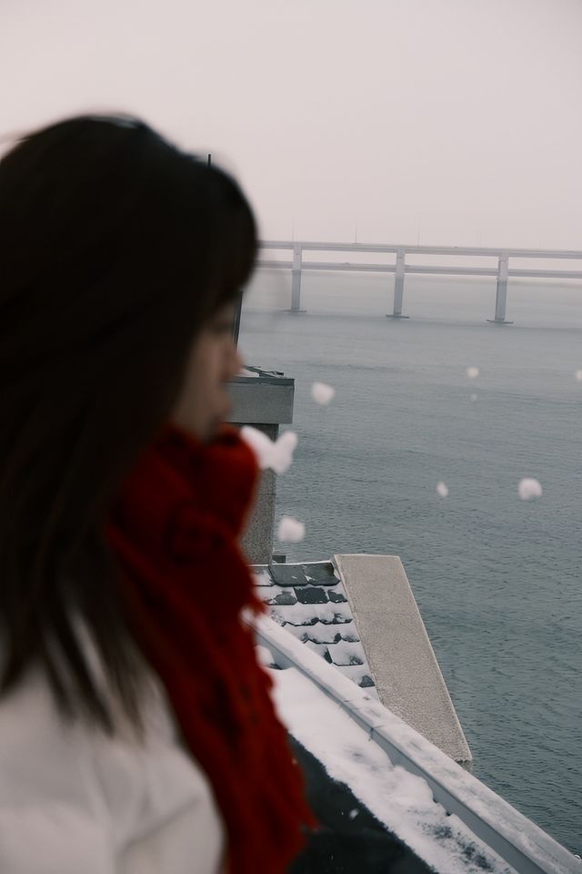 告別冬日。
