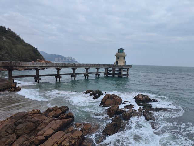 戶外撒野 · 徒步南澳海濱路遇見最美山海
