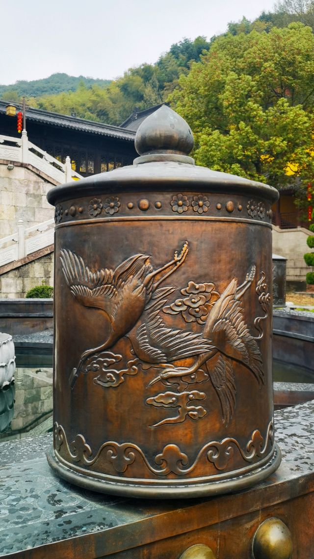 探秘良渚大雄講寺，這裡竟然藏了這麼多秘密！