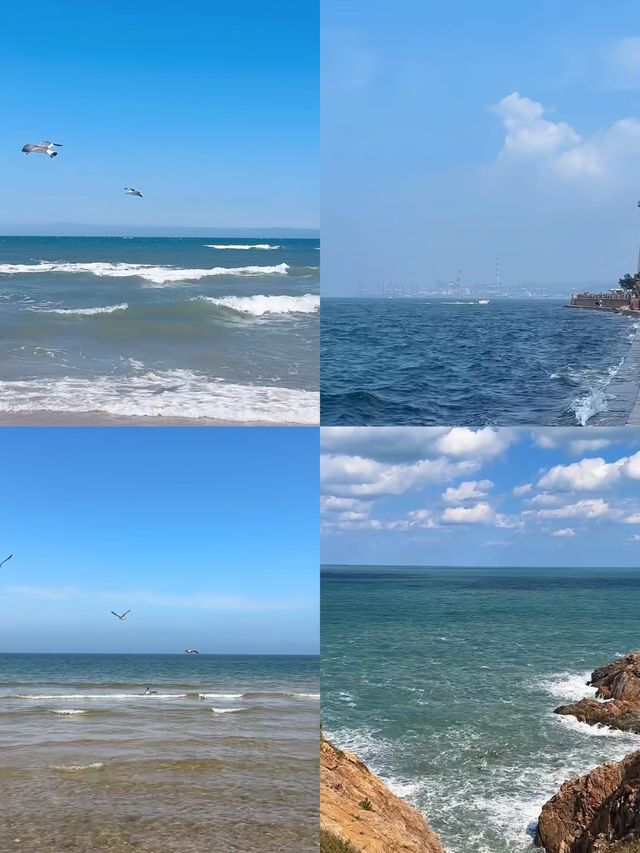 威海:黃海之濱的夢幻仙境 威海:黃海之濱的夢幻仙境