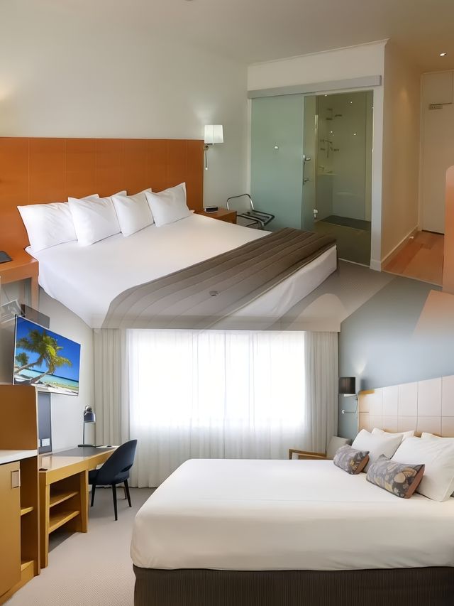 澳洲德文港環球旅行入住 Gateway Sleep Cap Plus 酒店超抵