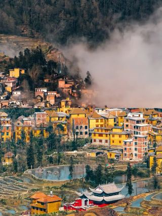 Yuanyang Rice Terraces: Yunnan's "Miracle of Earth Art"