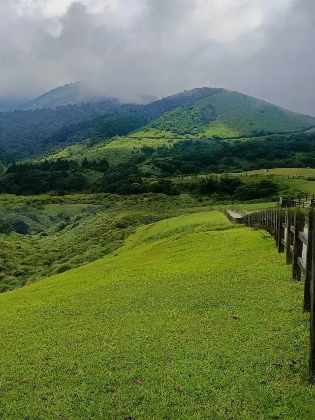 嚟台北一定要去陽明山睇吓